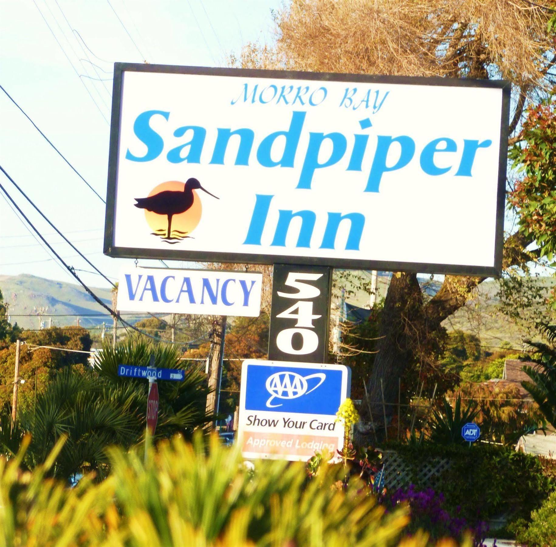 Morro Bay Sandpiper Inn Exterior photo